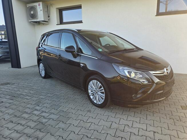 Opel Zafira 1.4T 140kM * 7os * OPC * xenon * navi * kamera * LEDY Raba Niżna - zdjęcie 5