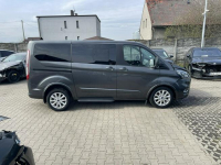 Ford Tourneo Custom HAK Automat Podgrz. Kamera Skóra 9 osobowy Gliwice - zdjęcie 2