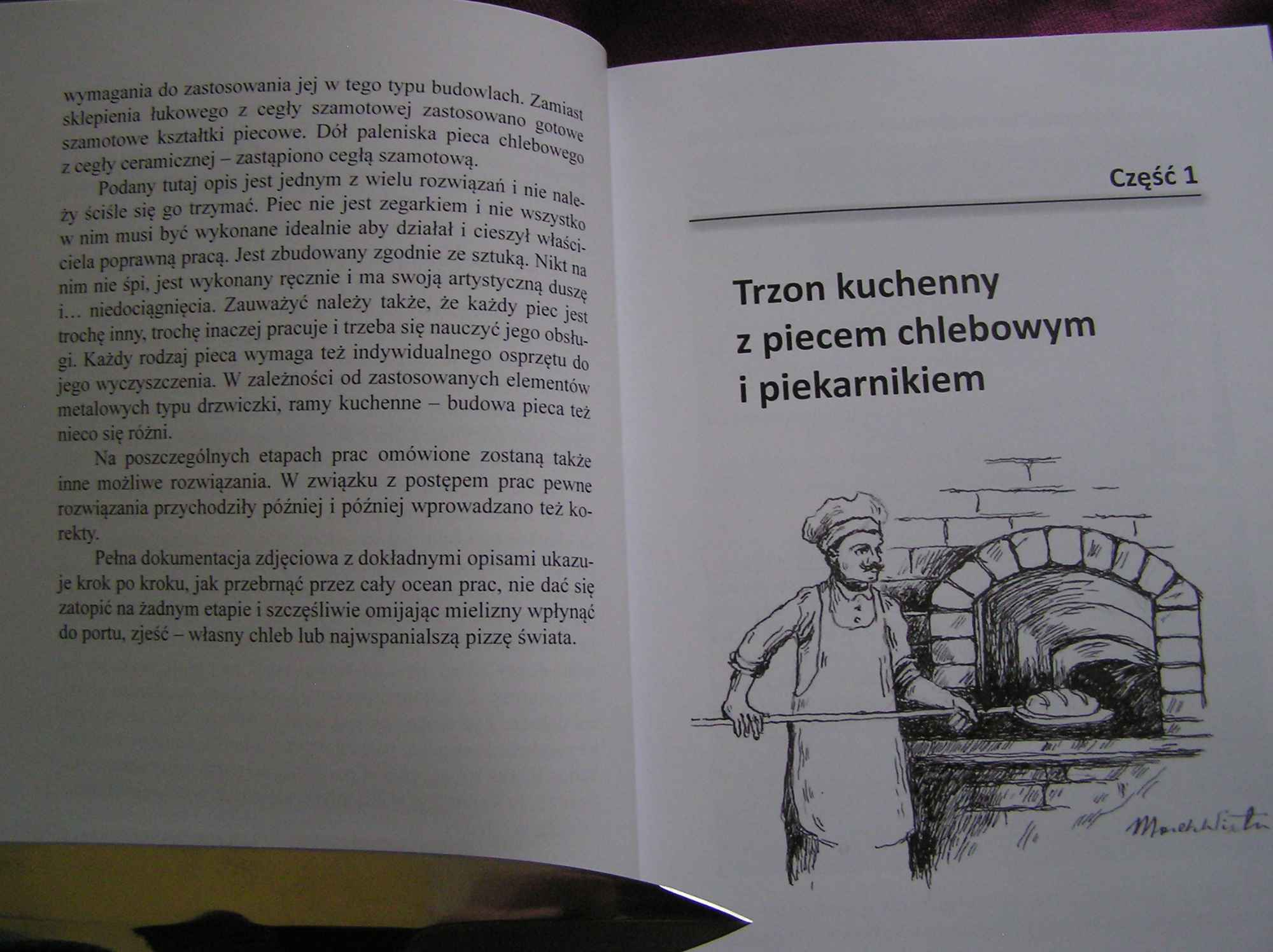 Piece chlebowe  trzony kuchenne na ciężkie czasy Jedlicze - zdjęcie 2