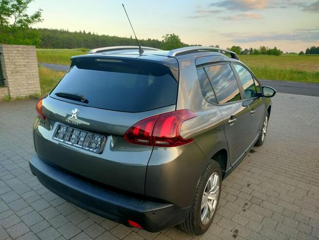 Peugeot 2008 1.6 HDi Klimatronik Tempomat PDC Isofix Burzenin - zdjęcie 5