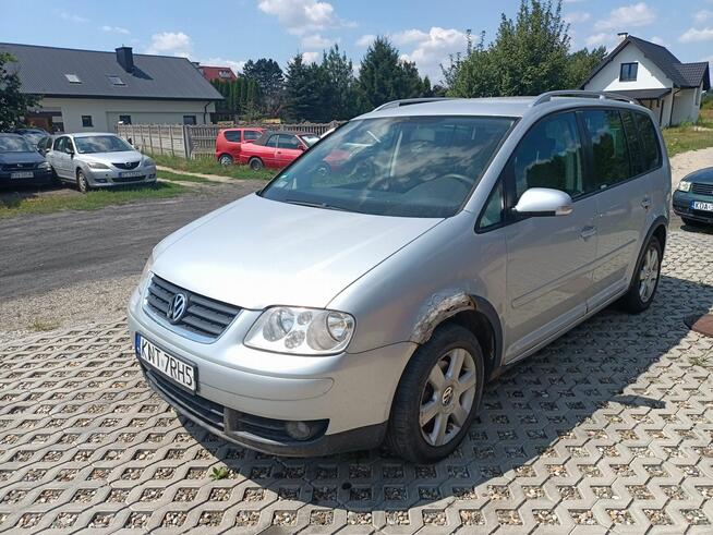 Volkswagen Touran 1.9TDI 101km 04r Brzozówka - zdjęcie 2