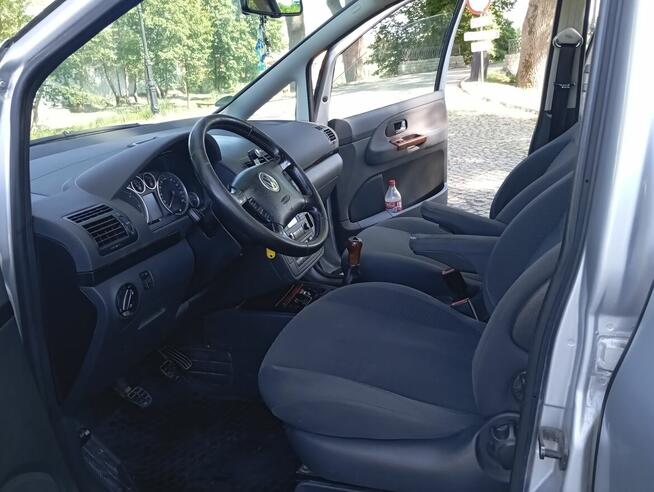 VW/SHARAN/LIFT/ŁADNY/2.0/TDI/7-OSÓB/ZAREJESTR/ Gostynin - zdjęcie 6