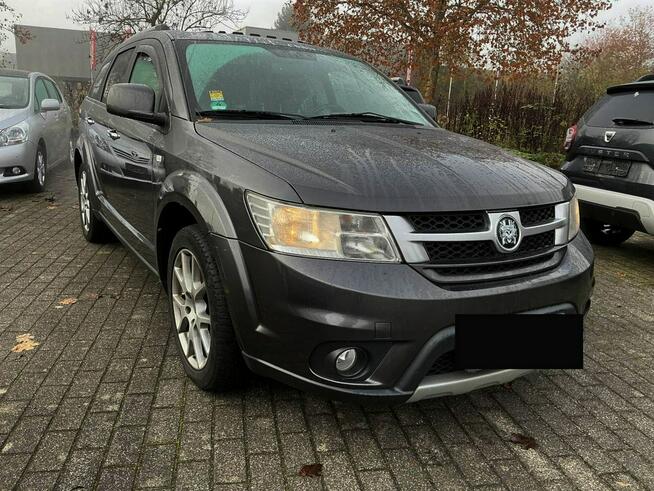 Freemont 2.0 Lounge 4x4 170km 7 fotel KAMERA nav SKÓRA serwis 2015 Tychy - zdjęcie 2