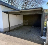 Wiata samochodowa CarPort 4x5 m  dodatkowa zabudowa  dach GP736 Łęczyca - zdjęcie 6