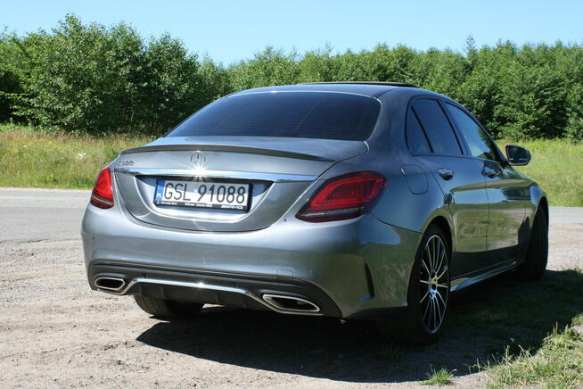 Mercedes-Benz Klasa C 300 9G-TRONIC AMG Line Słupsk - zdjęcie 4