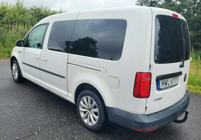 Volkswagen Caddy Maxi Life 7 osobowy 2.0 TDI BlueMotion DSG , 102KM Gąsocin - zdjęcie 3