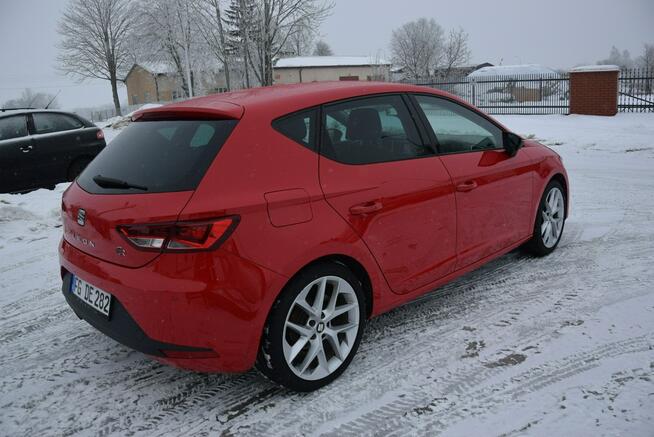 Seat Leon 1.4B FR Navi/ Led/ Pdc/ 2 KPL KÓŁ/ Tempomat/ Sprowadzony Tarnogród - zdjęcie 11