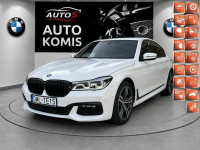 BMW 750i G12 X-Drive 450KM Lasery DVD M-Pakiet Bardzo Bogata Piękne