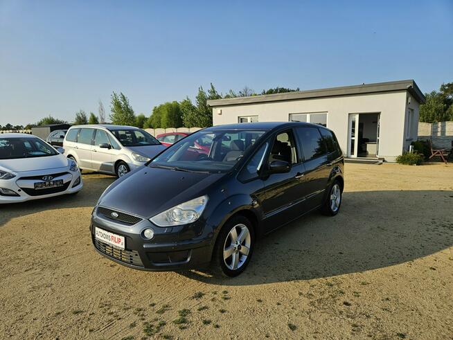 Ford S-Max 2.0 145 KM KLIMATRONIK, PARKTRONIK, TEMPOMAT Strzegom - zdjęcie 2