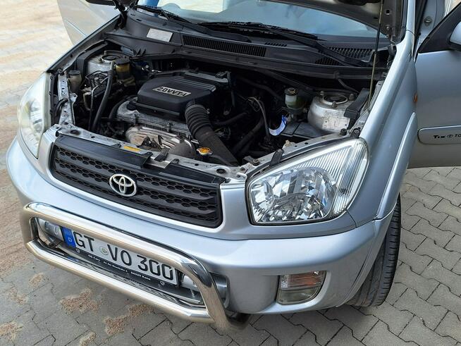Toyota RAV-4 * 4X4 * benzyna 2.0VVT-i * z Niemiec * BDB stan * Olsztyn - zdjęcie 12