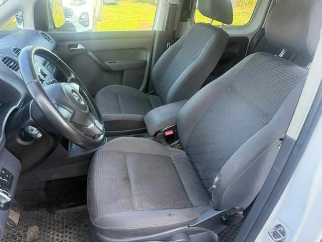 Volkswagen Caddy 2.0 MPI 109 KM  MAXI 5osobowy NOWY GAZ/LPG Gąsocin - zdjęcie 12