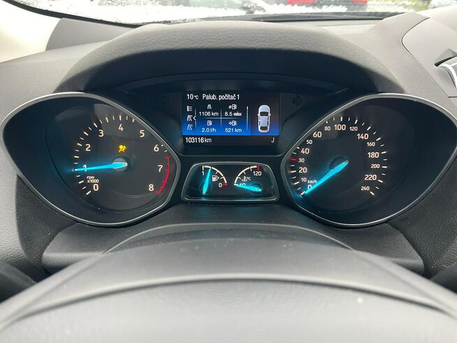 Ford Kuga EU_Titanium Skóra Podgrzewanie Kamera Panorama 150KM Gliwice - zdjęcie 9