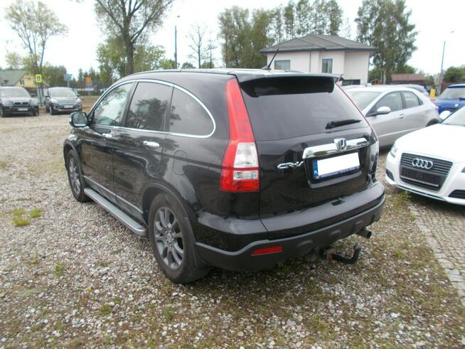 Honda CR-V 2,0 Benzyna+Gaz!! AUTOMAT!!!4X4!! Białystok - zdjęcie 3