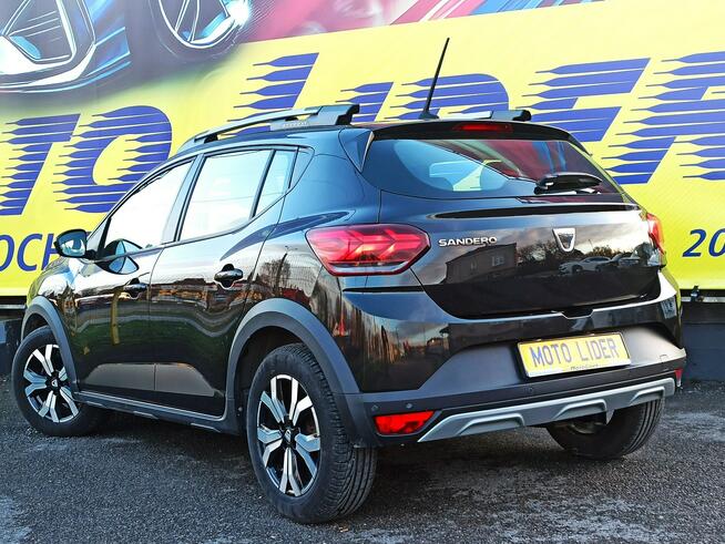 Dacia Sandero Stepway salon, I właściciel, 23% VAT, najbogatsza, GAZ Rzeszów - zdjęcie 4