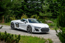 Audi R8 Performance / 5.2 V10 570KM RWD / Ibis White / Import USA / FV