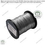 Drut pszczelarski do ramek 0,5mm - 0,25kg Ocynkowany ramki ule Jaśliska - zdjęcie 2