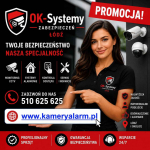 Tani montaż kamer łódź, tani monitoring łódź.