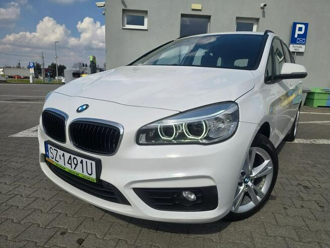 218 GT xDrive 150KM Aut AluR17+Skóra+Navi+Grzane Fotele+Kamera Cofania Mikołów - zdjęcie 2
