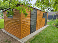 Schowek - Domek Ogrodowy 6x3m - 2x drzwi - 2x okno dach GP621 Busko-Zdrój - zdjęcie 3