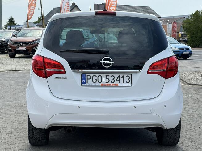 Opel Meriva *FILM*LPG/GAZ*Niski Przebieg*Roczna Gwarancja Techniczna* Suchy Las - zdjęcie 9