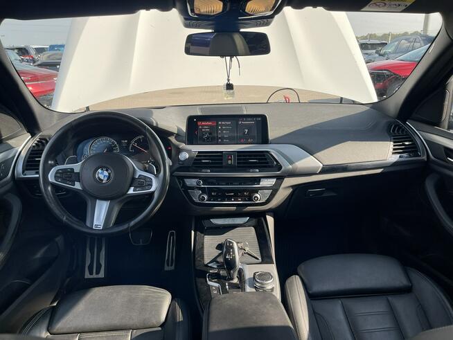 BMW X3 Mpakiet Xdrive Skóra Panorama Podgrzewanie Virtual 265KM Gliwice - zdjęcie 12