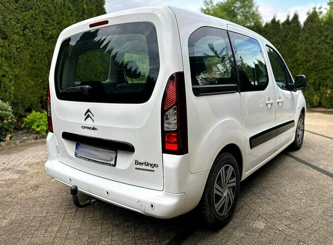Citroen Berlingo Lift 1.6 HDI 92KM Automat Klimatronik B.Atrakcyjny Wrocław - zdjęcie 5