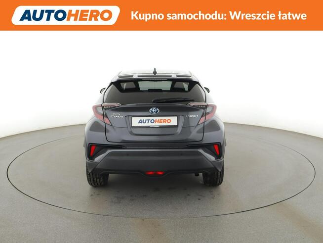 Toyota C-HR HEV automat navi kamera grzane fotele LED ACC Warszawa - zdjęcie 6