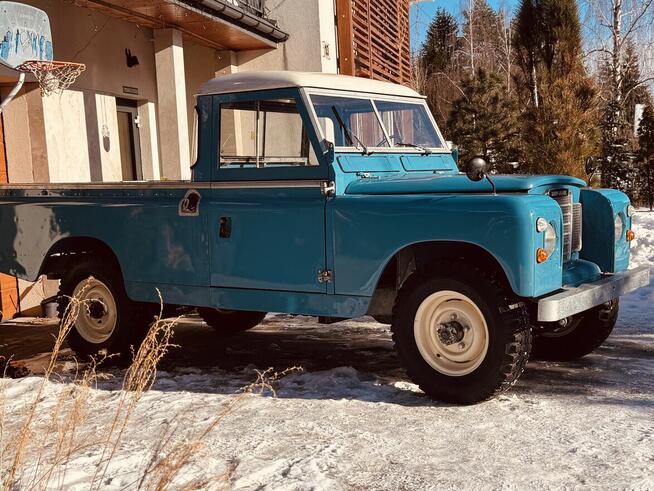 Land Rover Series 2A 109 | 1969 | benzyna 2.25 | pełna renow Henryków-Urocze - zdjęcie 3