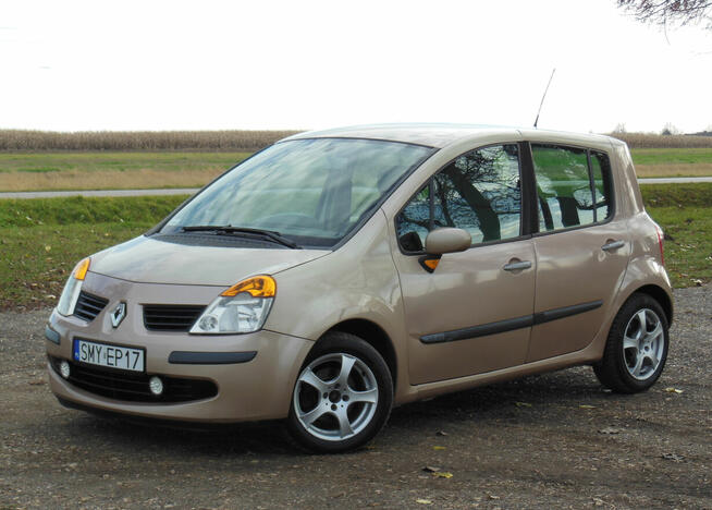 Renault Modus 1,6 LPG Automat Klima Cynków - zdjęcie 1