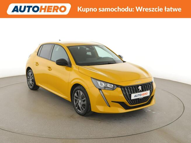 Peugeot 208 kamera bt niski przebieg led manual klima auto Warszawa - zdjęcie 10