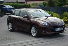 Mazda 3 1.6B Klima Brązowy Metalik 148 TYS KM Sprowadzony Opłacony Tarnogród - zdjęcie 3