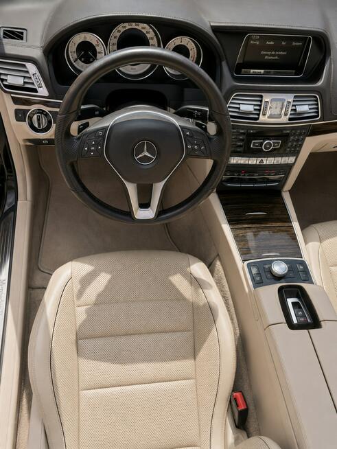 Mercedes E 350 2Właściciel GWARANCJA serwis ASO Białystok - zdjęcie 5