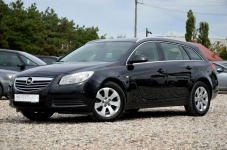 Opel Insignia Czarna Super Stan 1.4T 140KM Serwis Navi Parktronik Kutno - zdjęcie 3