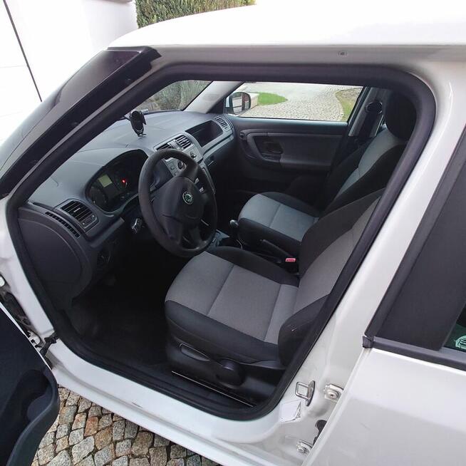 Skoda Fabia, silnik 1,2 Turbo, benzyna, 2010rp. Bełchatów - zdjęcie 4