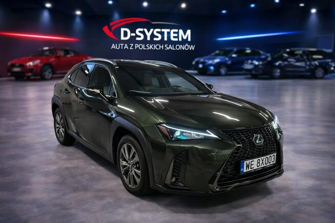 23 Salon Polska 2,0 HYBRID Lexus UX 2.0 250h F Sport Design+ Białystok - zdjęcie 6