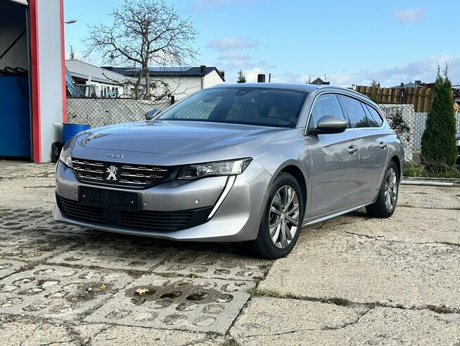Peugeot 508 prestiżowe kombi z jasnym środkiem! Siedlce - zdjęcie 2