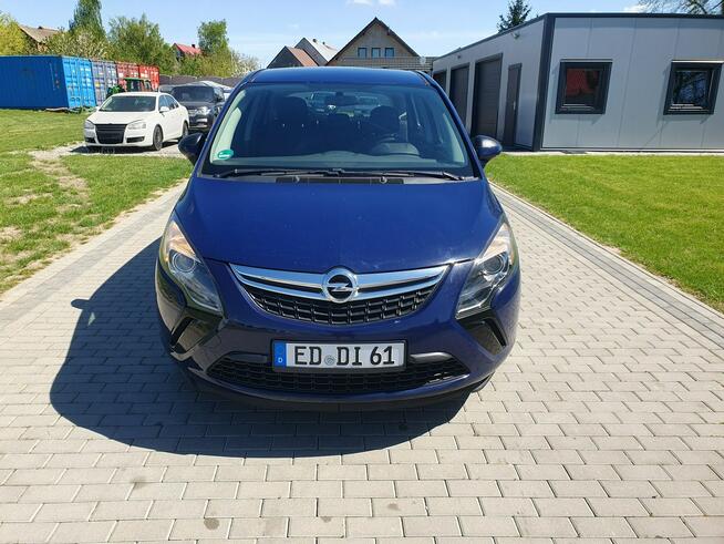 Opel Zafira 1.6cdti 120KM 2016R 5 osobowa Raty Zamiana Strobice - zdjęcie 5