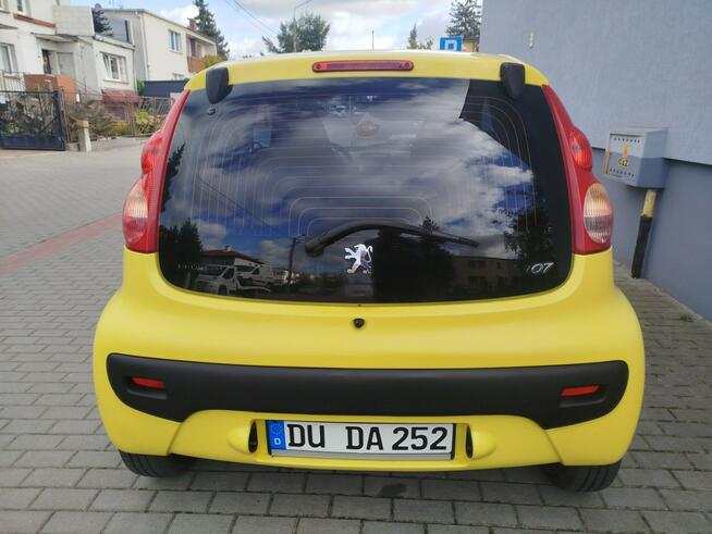 Peugeot 107 KLIMATYZACJIA 5drzwi opłaty w cenie import z niemiec Toruń - zdjęcie 4