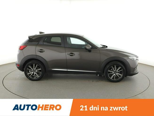 Mazda CX-3 skóra automat AWD navi kamera grzane fotele ACC Warszawa - zdjęcie 9