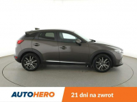 Mazda CX-3 skóra automat AWD navi kamera grzane fotele ACC Warszawa - zdjęcie 9