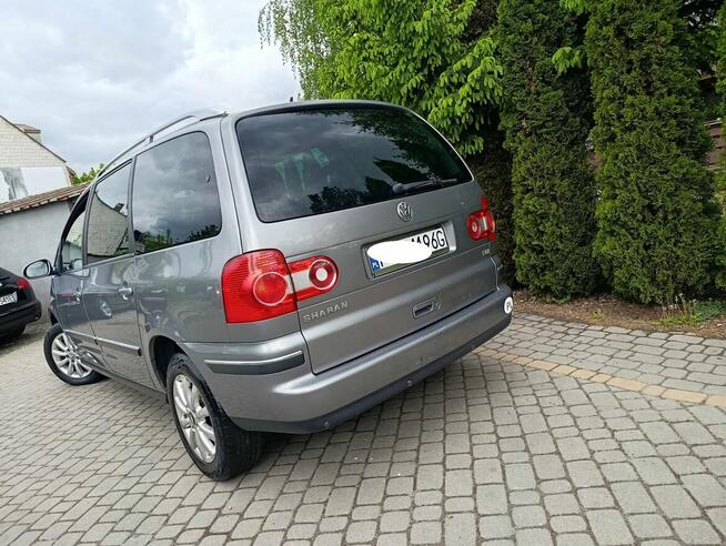VW/SHARAN/LIFT/1.9/TDI/7-OSÓB/SPRAWNY/ZAREJESTR/ Gostynin - zdjęcie 8