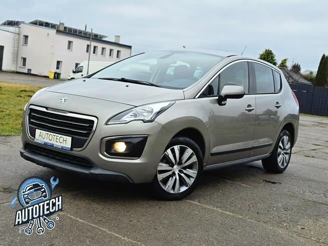 Peugeot 3008 śliczny*navigacja*zadbany*lift*bezAdblue Białogard - zdjęcie 1