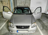 Hyundai Accent II 1.3 GLS 88KM 2005 Białystok - zdjęcie 2