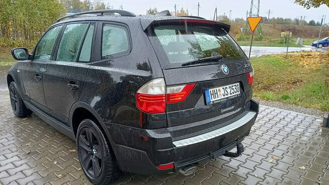 BMW X3 B. zadbana. 100% Oryg. lakier Full opcja. X-Drive Exclusive Stare Budy - zdjęcie 7