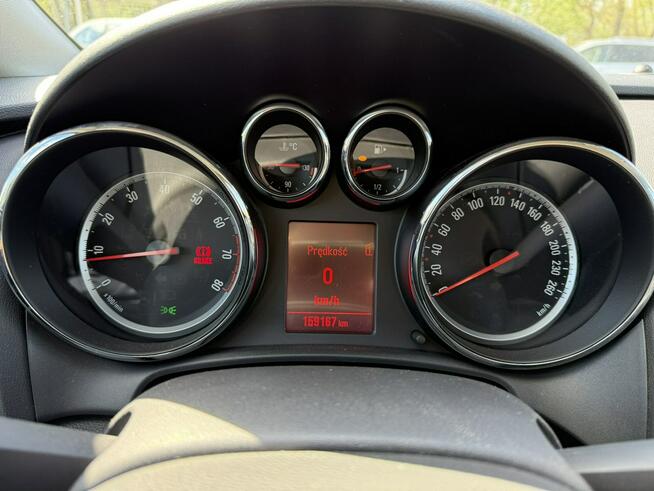 Opel Astra 1.4 benzyna 120km, grzane fotele, pół skóry Pęcice - zdjęcie 4