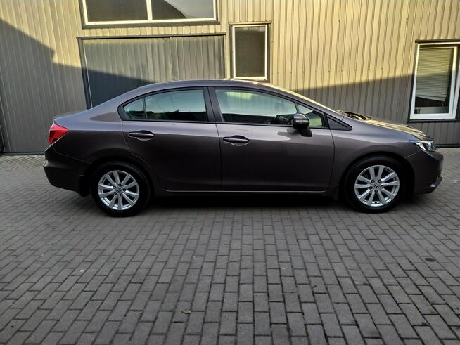 Honda Civic 1.8 Benzyna Grzane Fotele Hak Zarejestrowany Strzała - zdjęcie 8