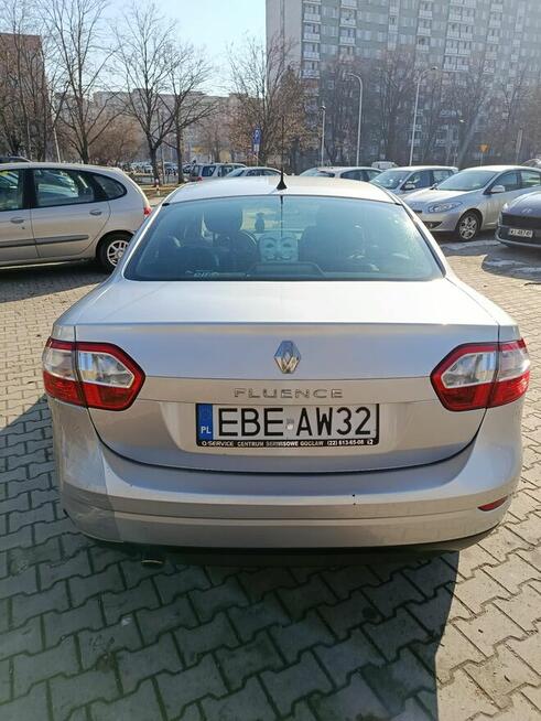 Renault fluence 1,5 dci 210tys/km opłacony zadbany do jazdy Warszawa - zdjęcie 7