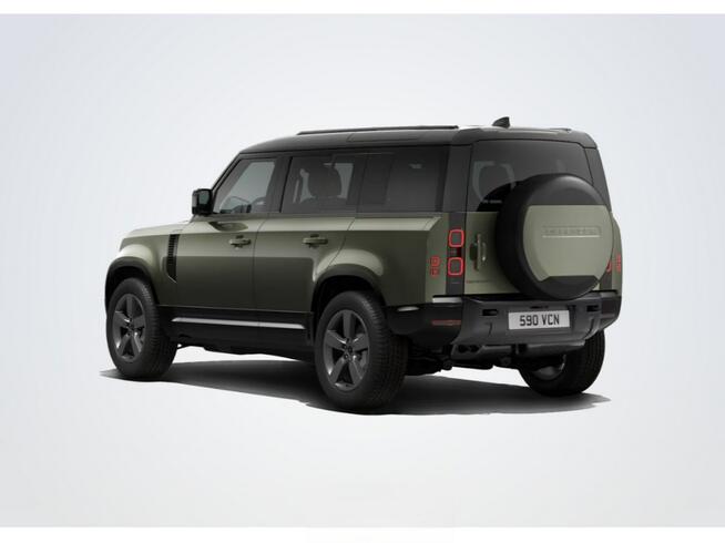 Defender 3.0D I6 350 PS AWD Auto X-Dynamic HSE 110 / Salon Polska Łódź - zdjęcie 3