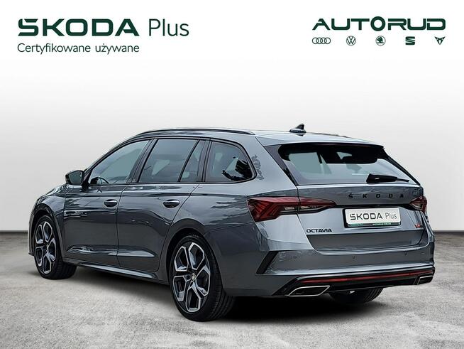 Škoda Octavia RS 2.0TSI 245KM 2024 1WŁ SalonPL Gwarancja FV23% Kielce - zdjęcie 3