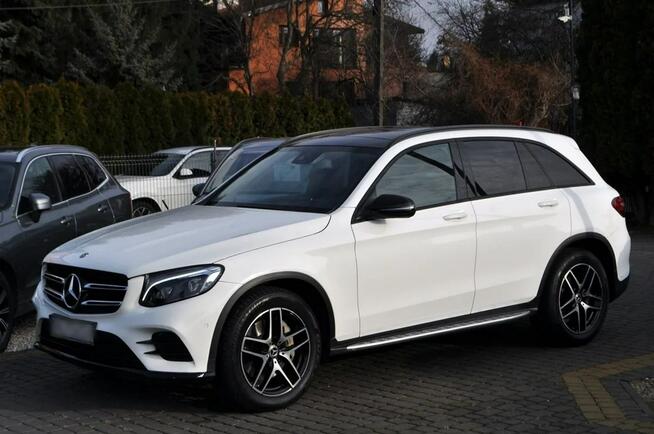 Mercedes-Benz GLC 250 4-MATIC AMG 9G Salon POLSKA F.VAT23% Panorama Warszawa - zdjęcie 3